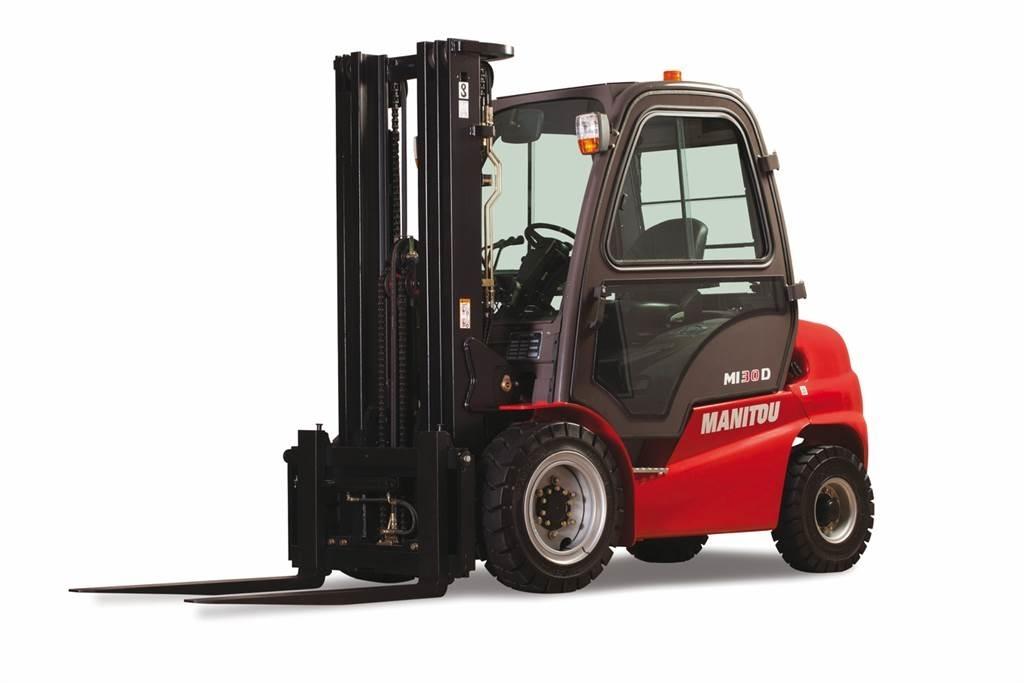 Manitou MI 35 D Dieseltrukit