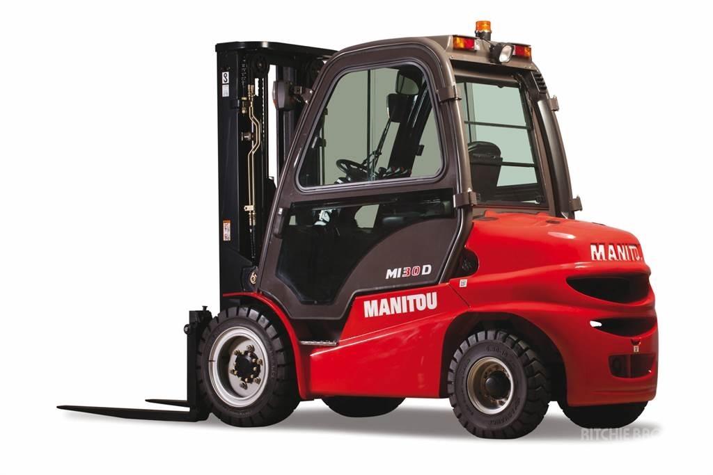 Manitou MI 35 D Dieseltrukit