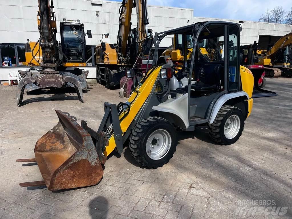 Kramer 5025 Pyöräkuormaajat
