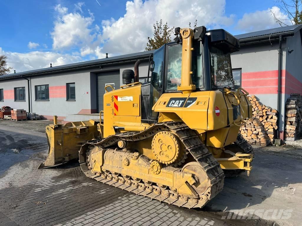 CAT D 6 N XL Telaketjupuskutraktorit