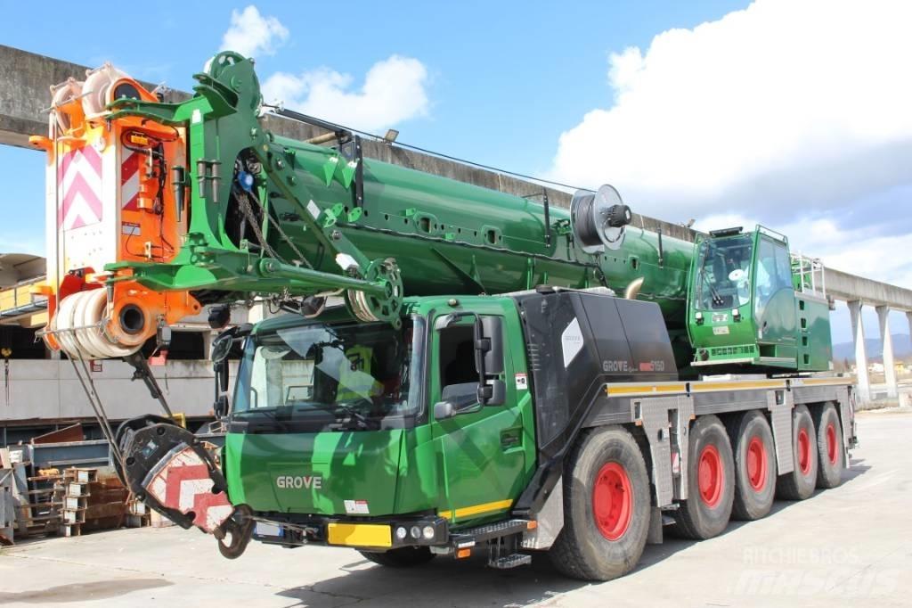Grove GMK 5150-1 RT-nosturit