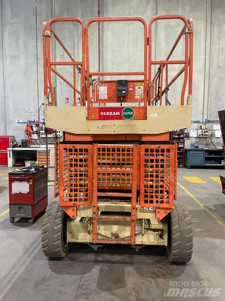JLG 4069 LE Saksilavat