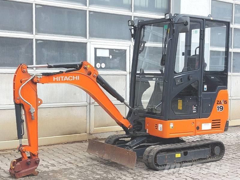 Hitachi ZX 19-6 Minikaivukoneet < 7t