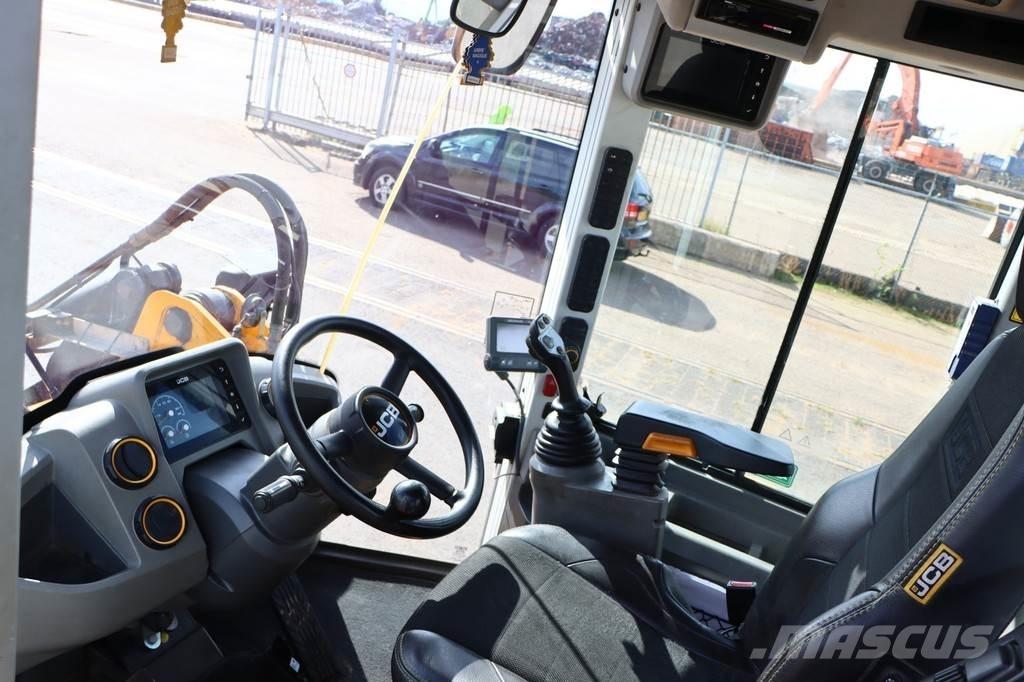 JCB 417 HT T4F Pyöräkuormaajat