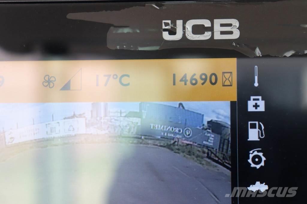 JCB 417 HT T4F Pyöräkuormaajat