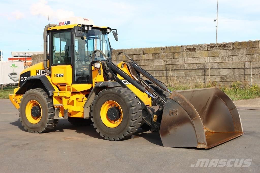 JCB 417 HT T4F Pyöräkuormaajat
