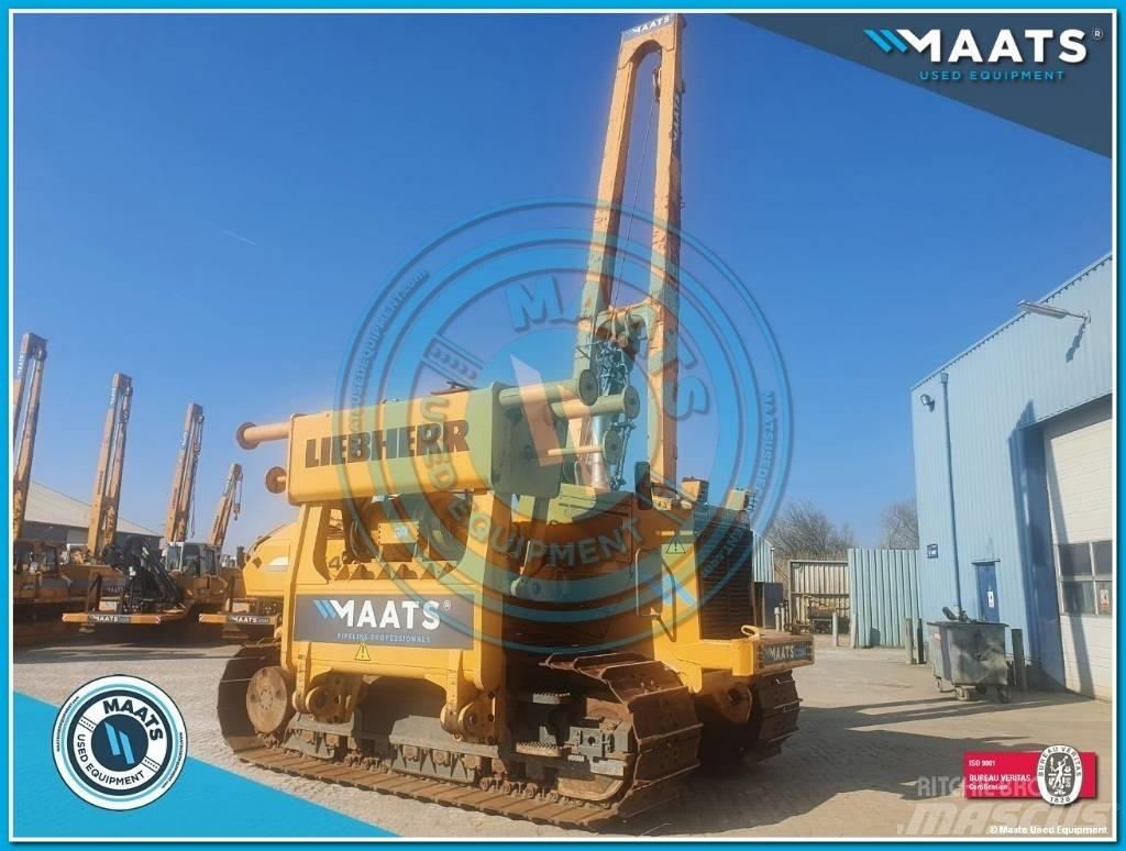 Liebherr RL 54 Putkenlaskijat