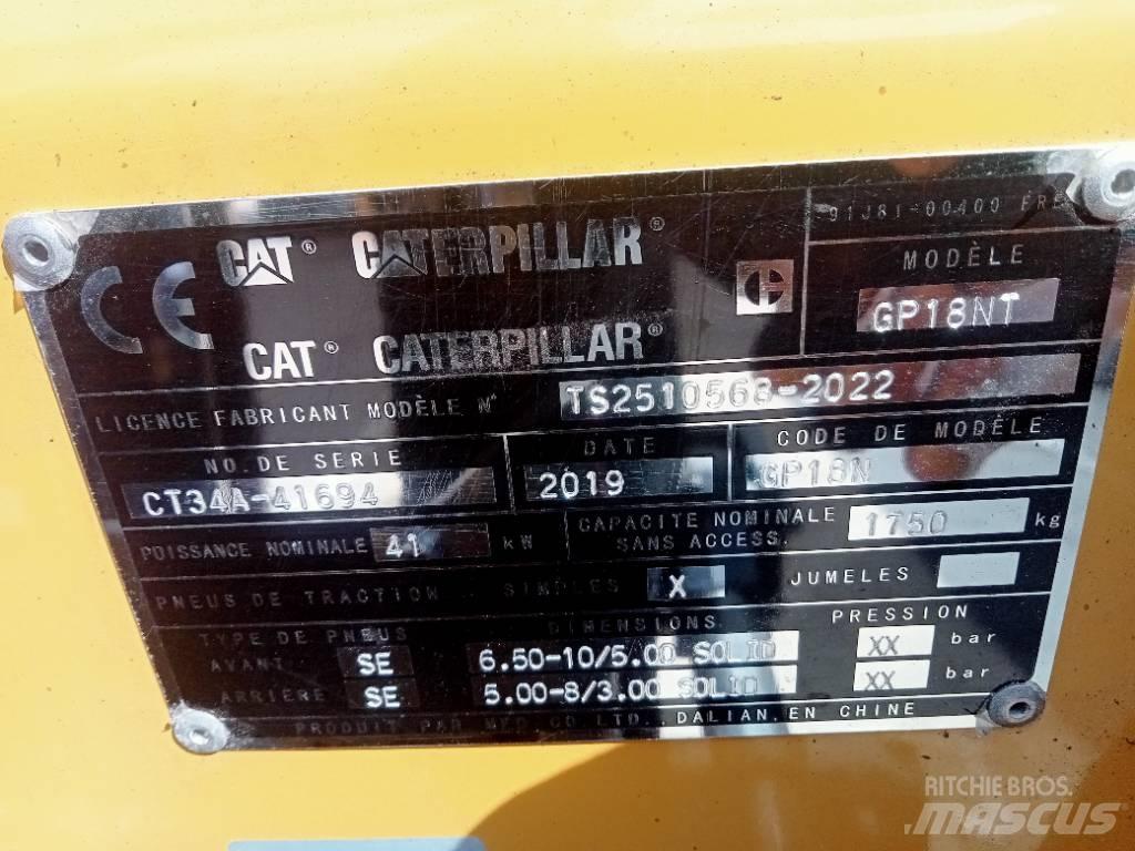CAT GP 18 NT Nestekaasutrukit