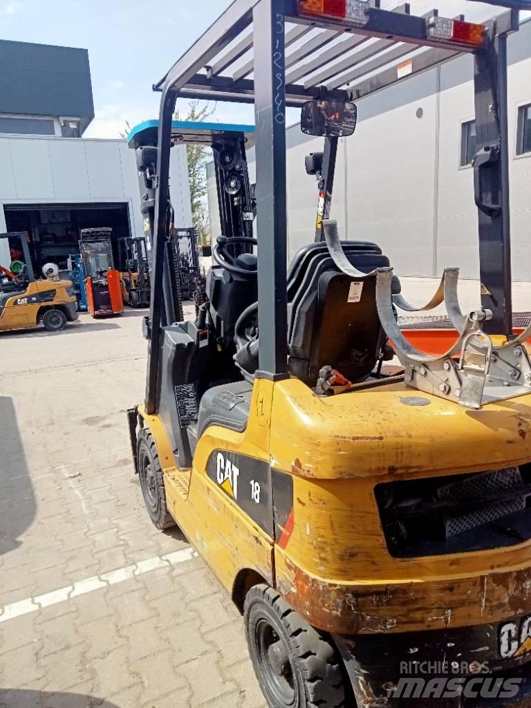CAT GP 18 NT Nestekaasutrukit