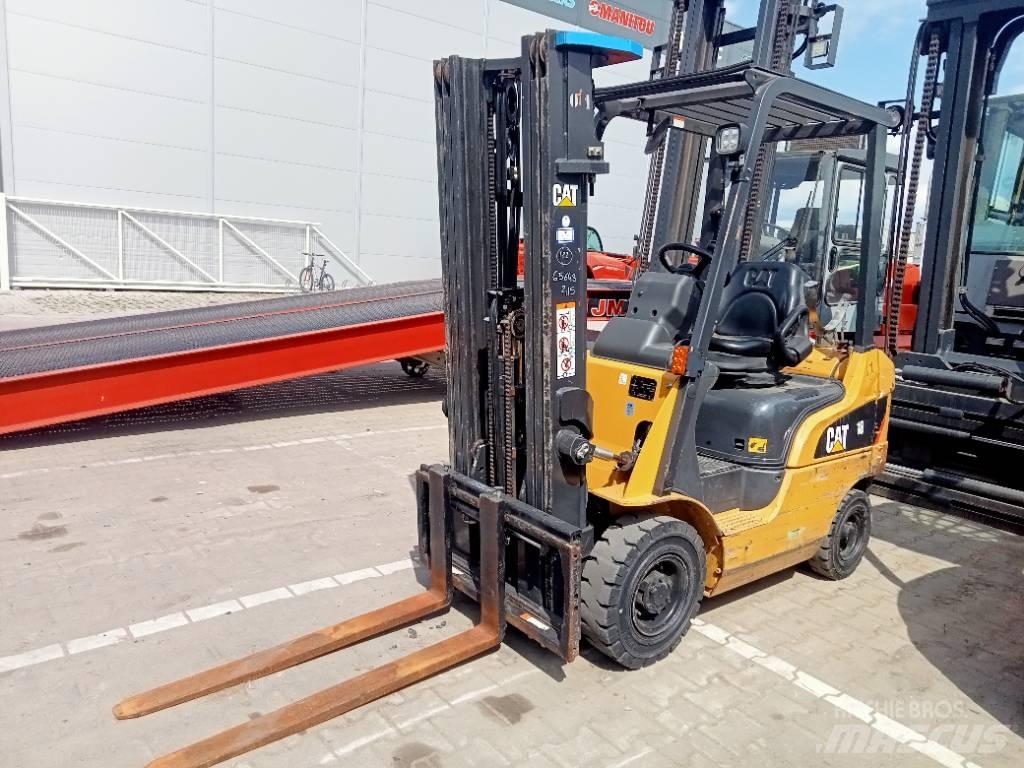 CAT GP 18 NT Nestekaasutrukit