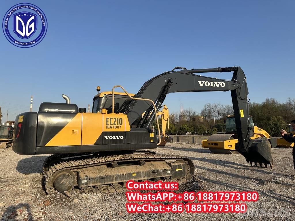 Volvo EC 210 Telakaivukoneet