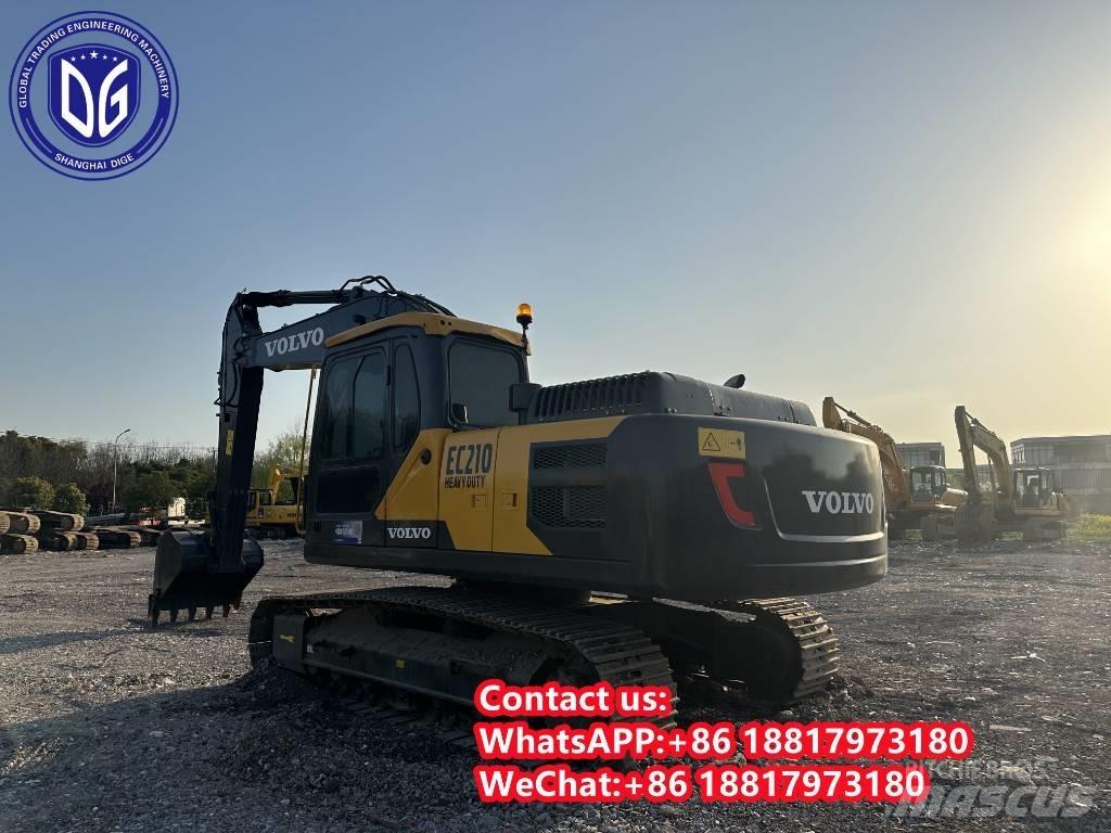 Volvo EC 210 Telakaivukoneet