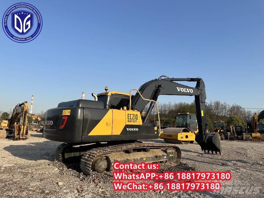 Volvo EC 210 Telakaivukoneet