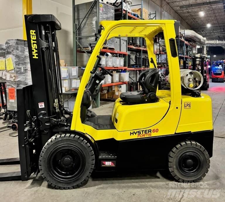 Hyster H 60 FT Muut haarukkatrukit