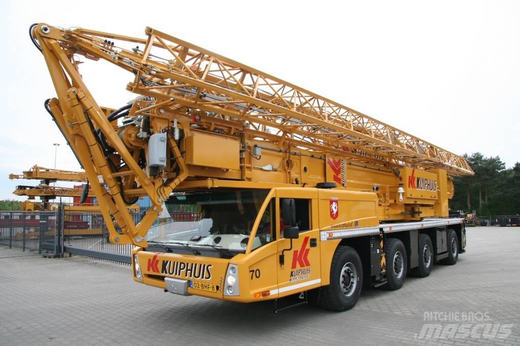 Spierings SK 597 AT4 Torninosturit