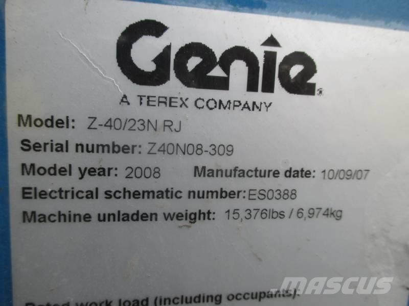 Genie Z 40/23 N RJ Kuukulkijat