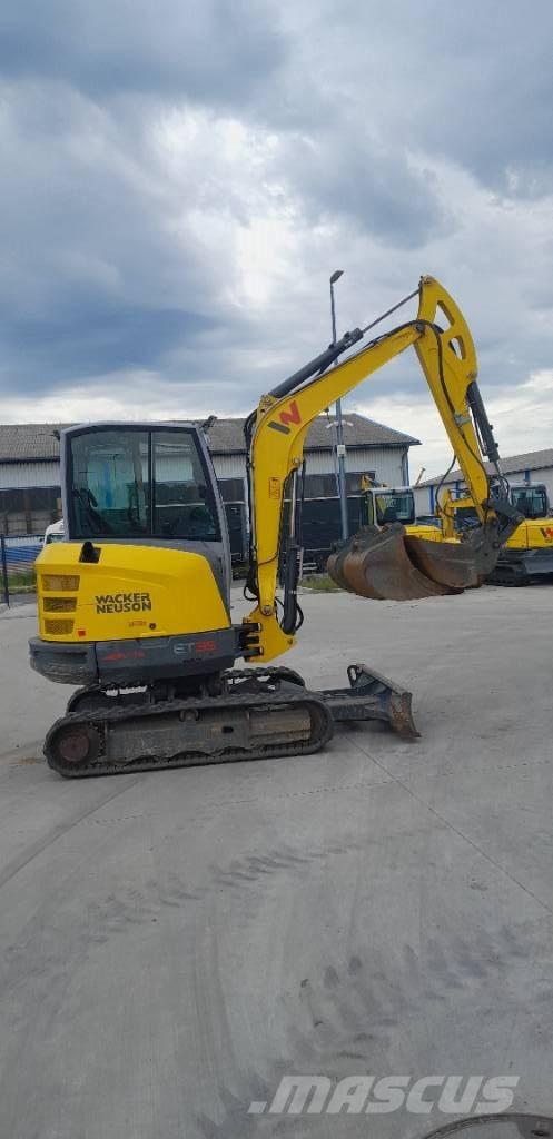 Wacker Neuson ET 35 Telakaivukoneet