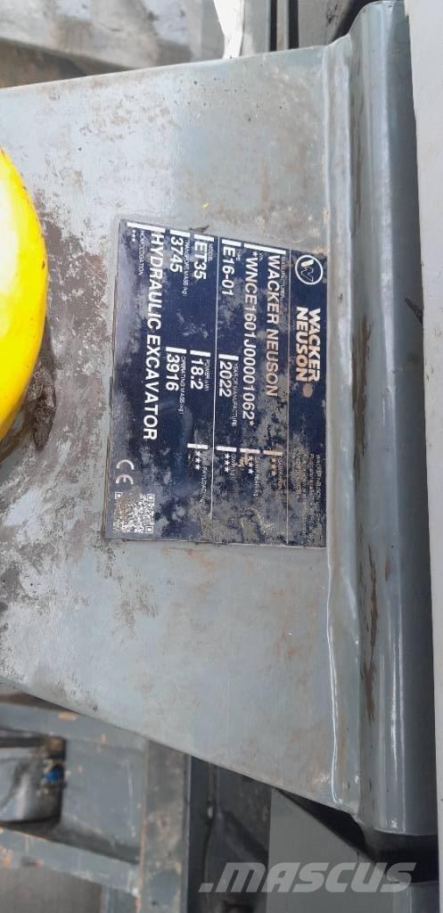 Wacker Neuson ET 35 Telakaivukoneet