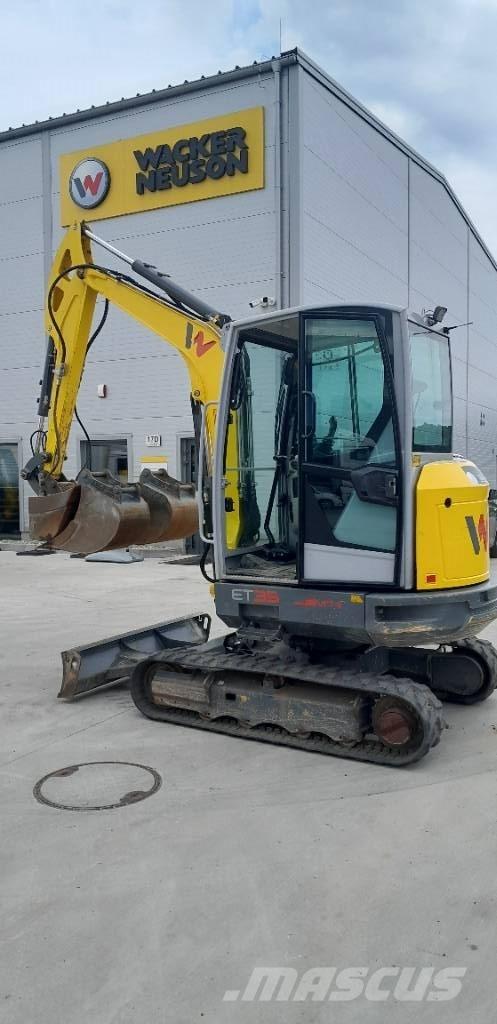 Wacker Neuson ET 35 Telakaivukoneet