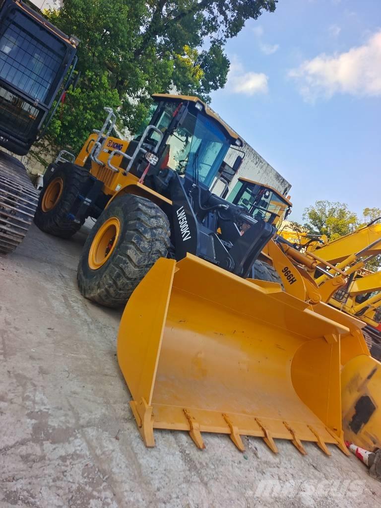 XCMG LW 500 KV Pyöräkuormaajat