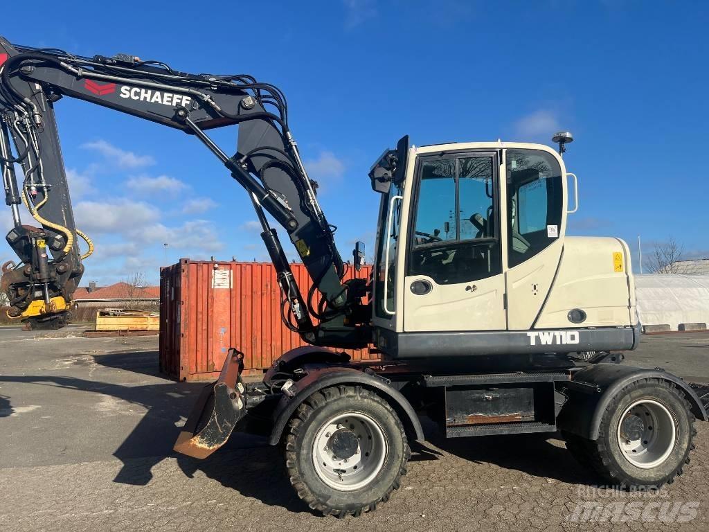 Terex TW 110 Pyöräkaivukoneet