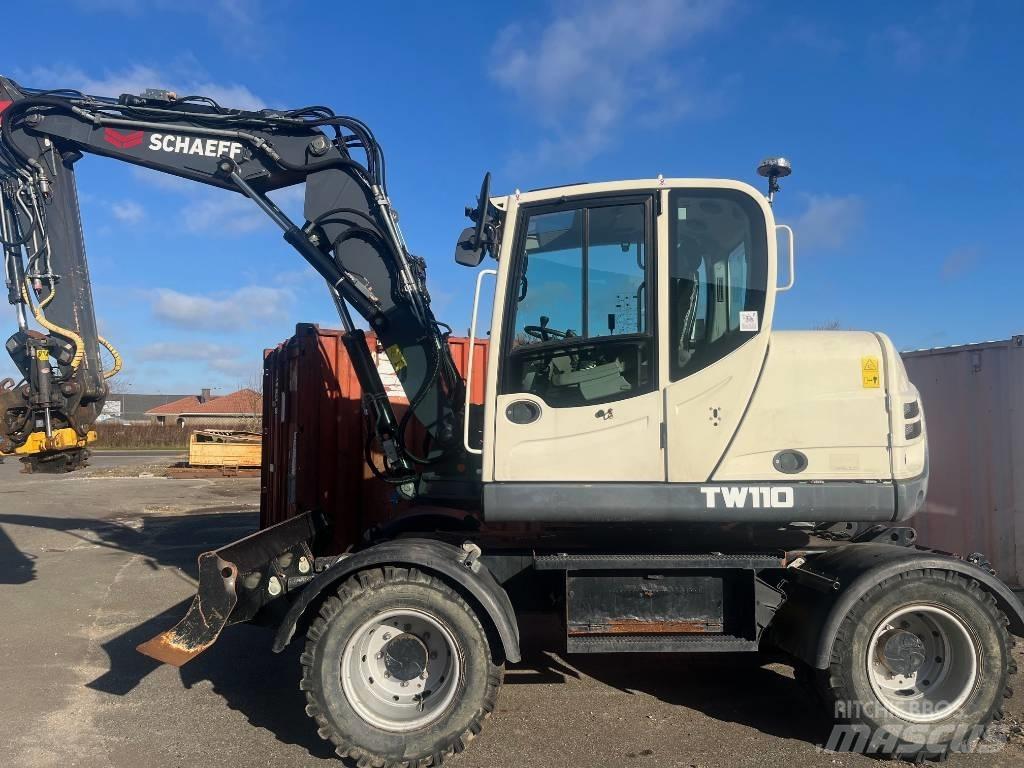 Terex TW 110 Pyöräkaivukoneet