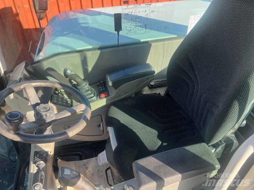 Terex TW 110 Pyöräkaivukoneet