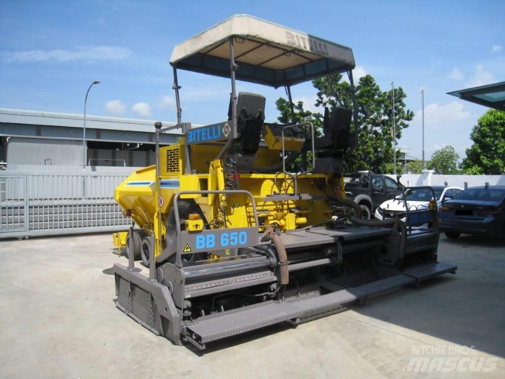 Bitelli BB 650 Asfalttikoneet