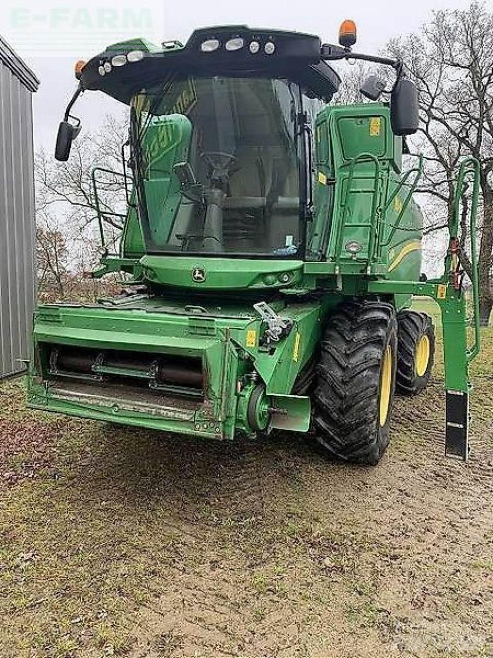 John Deere w660 Leikkuupuimurit
