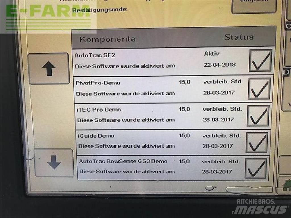 John Deere w660 Leikkuupuimurit