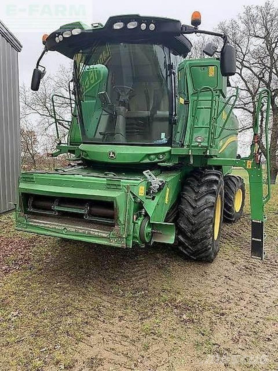John Deere w660 Leikkuupuimurit