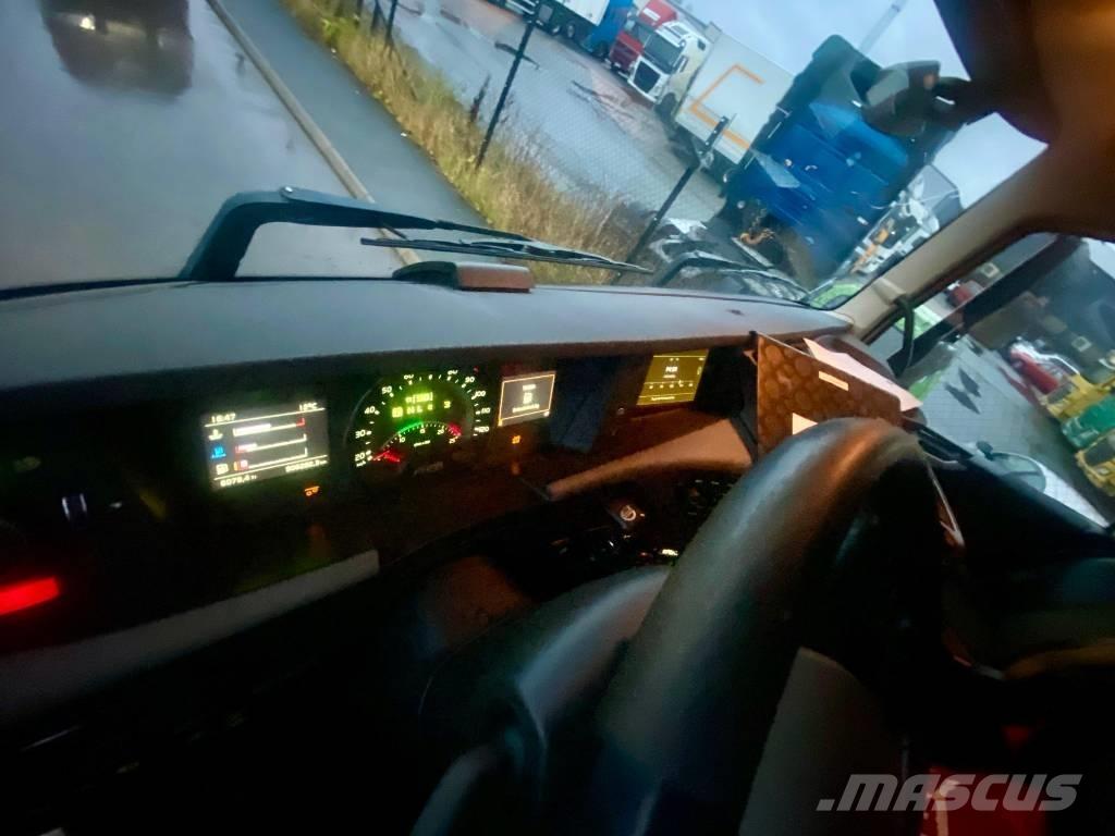 Volvo FH 16 750 Kuorma-autoalustat