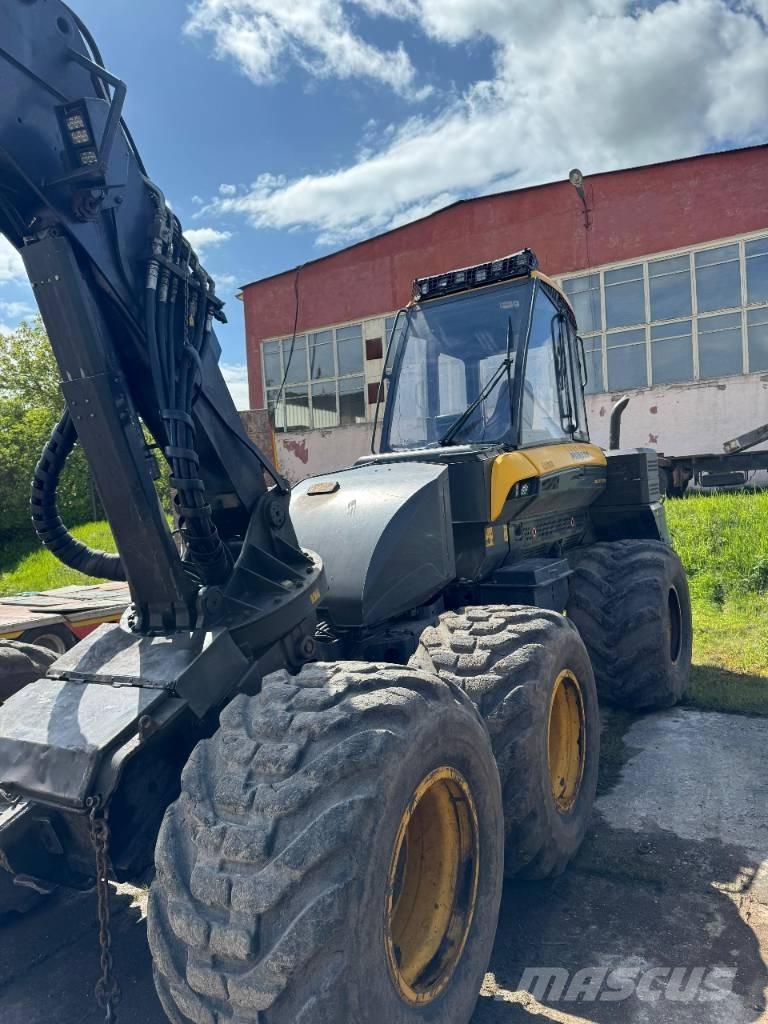 Ponsse Beaver Harvesterit