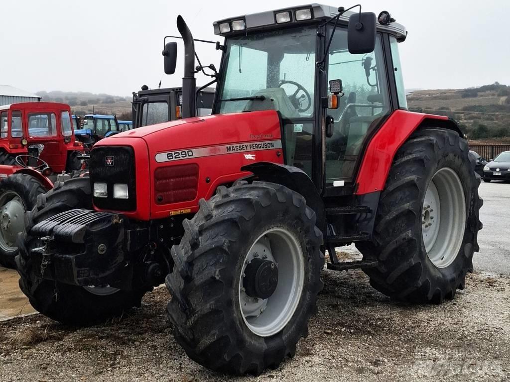 Massey Ferguson 6290 Traktorit