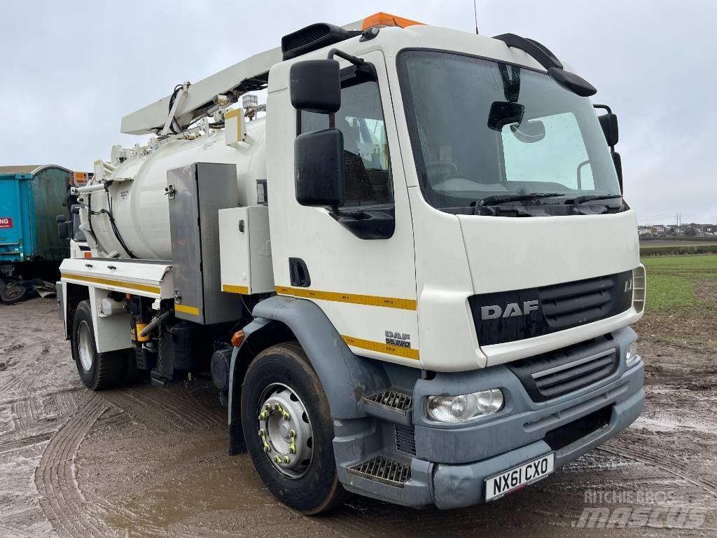 DAF LF55.220 Säiliöautot