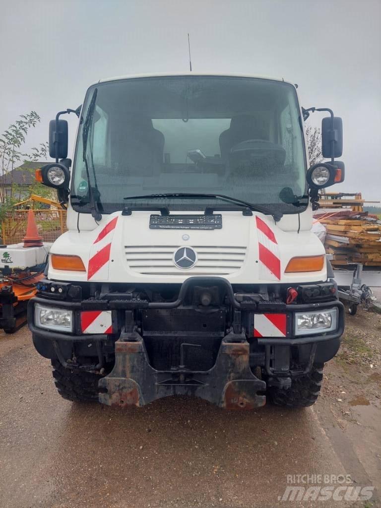 Unimog U400 Taajamakoneet