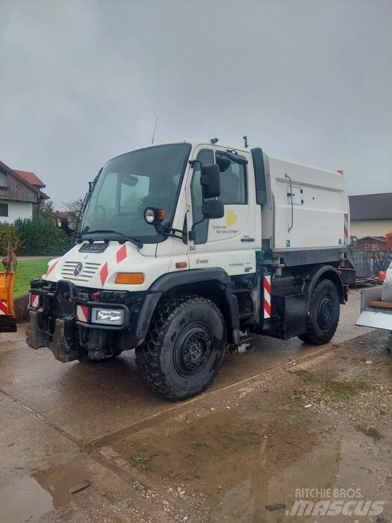 Unimog U400 Taajamakoneet