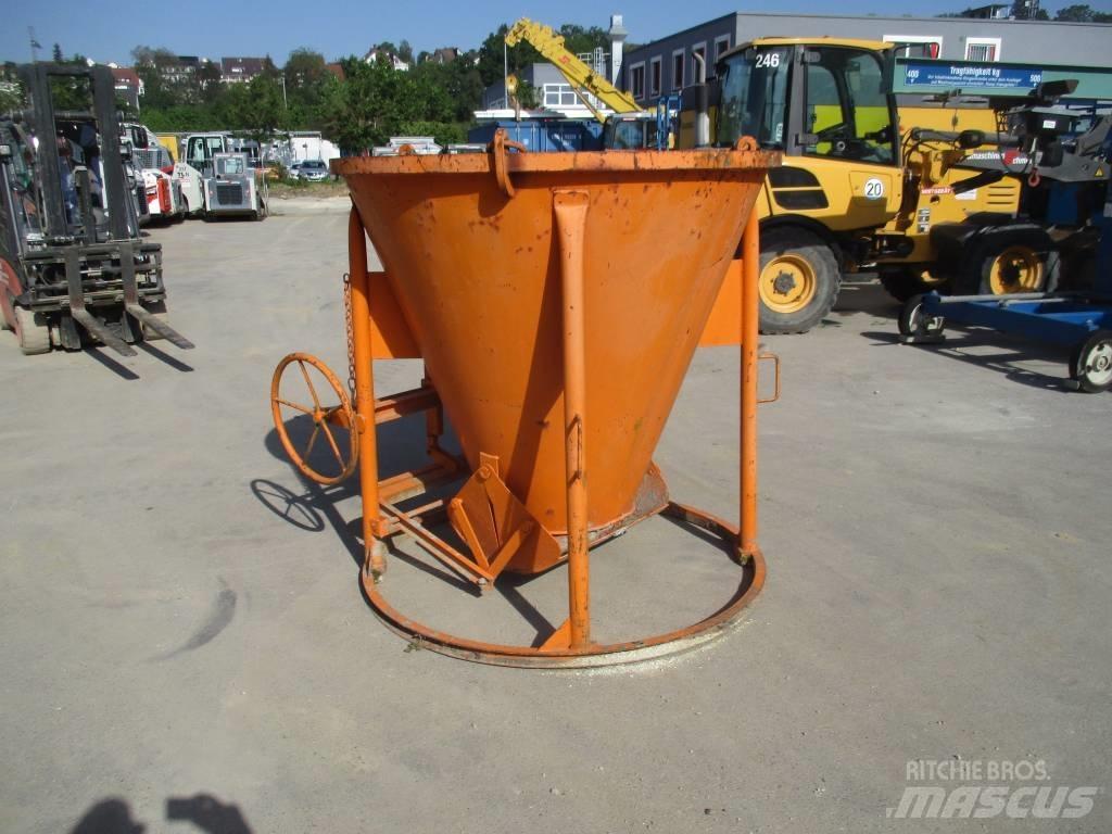 Eichinger Betonkübel Muut koneet