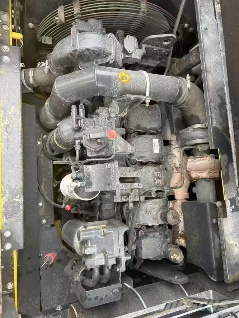 Komatsu 400-8 Telakaivukoneet