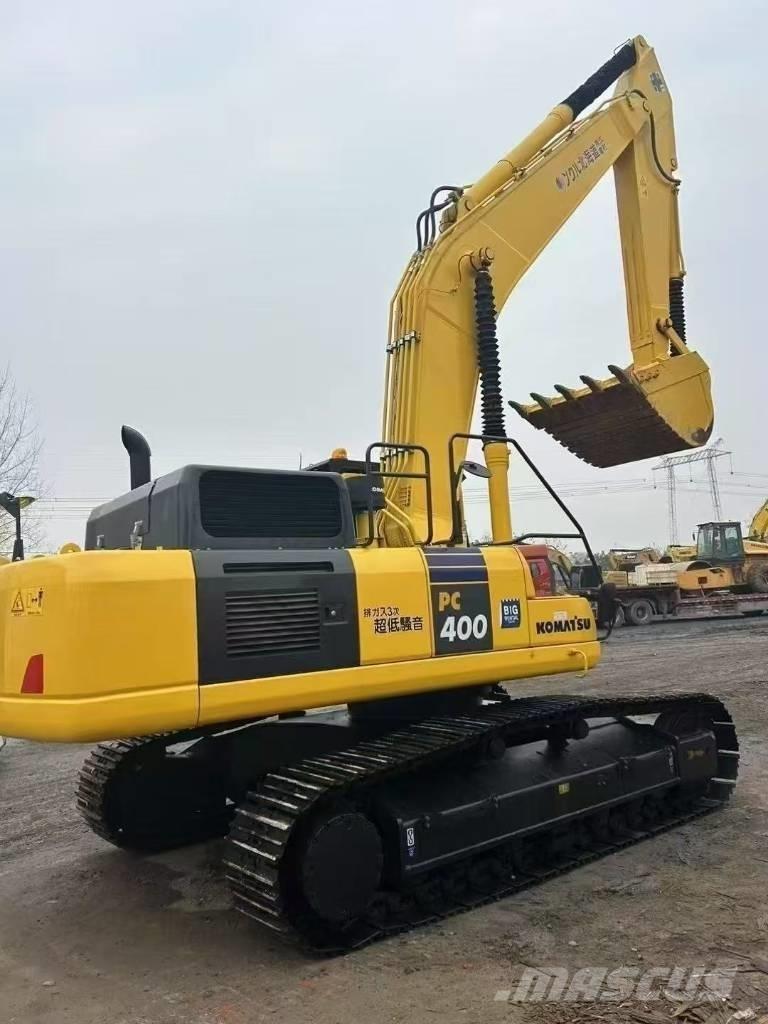 Komatsu 400-8 Telakaivukoneet