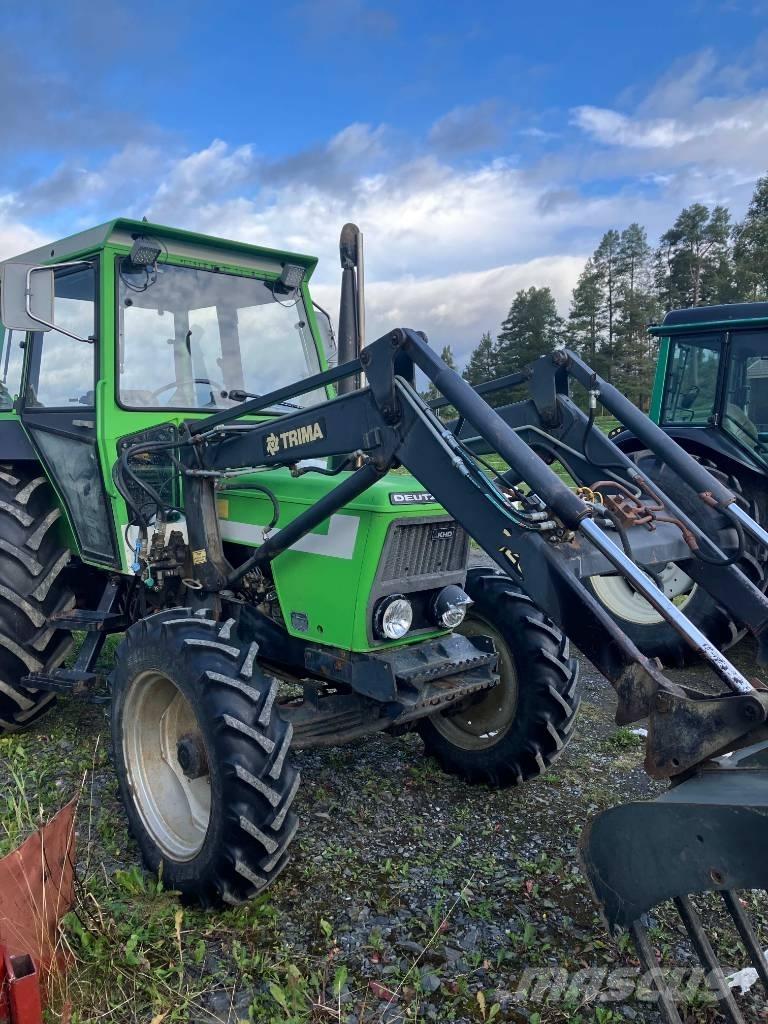 Deutz D 6507 CA Traktorit