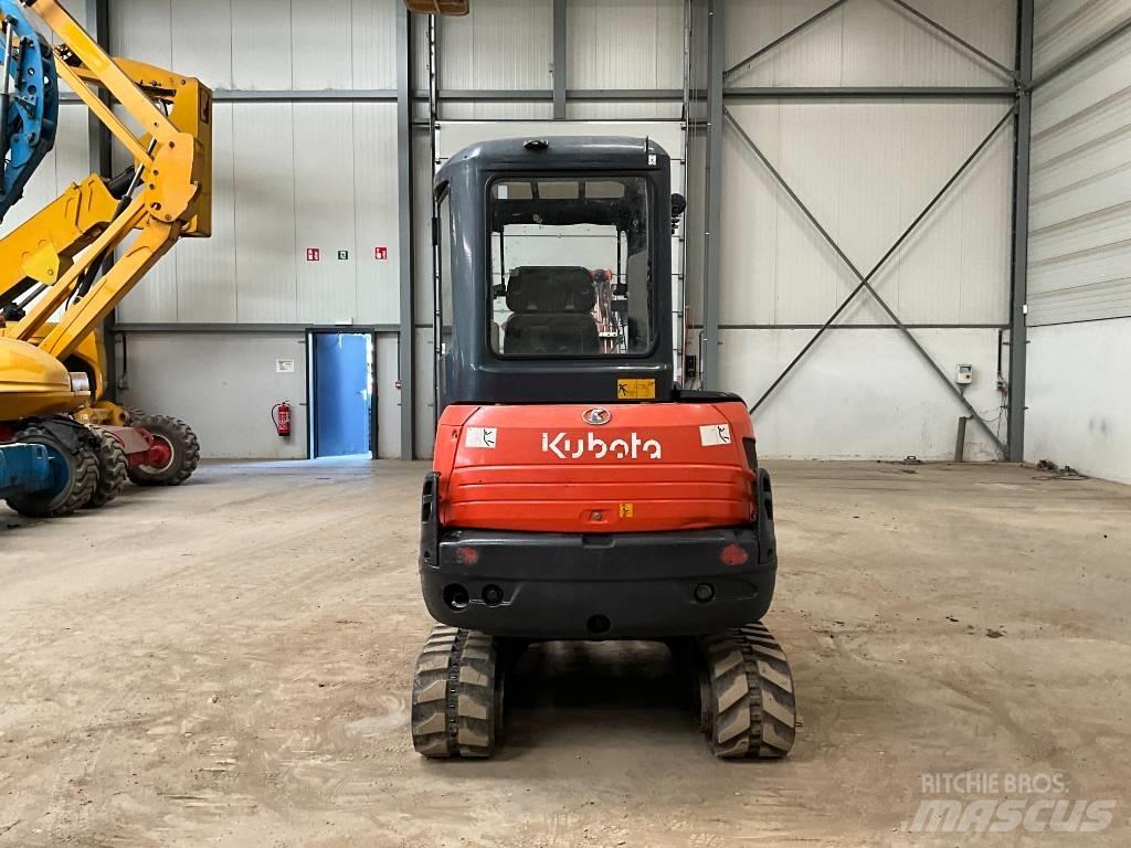 Kubota KX 61-3 Minikaivukoneet < 7t