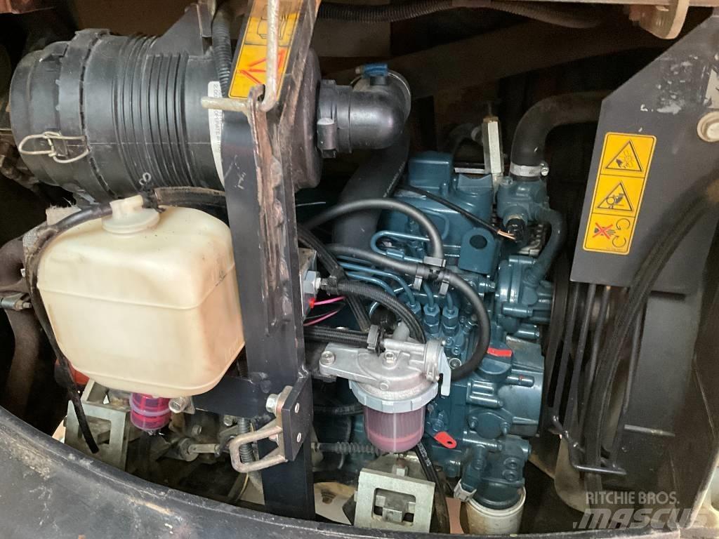 Kubota KX 61-3 Minikaivukoneet < 7t
