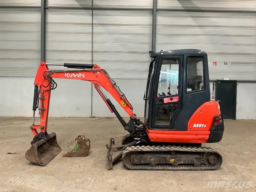 Kubota KX 61-3 Minikaivukoneet < 7t