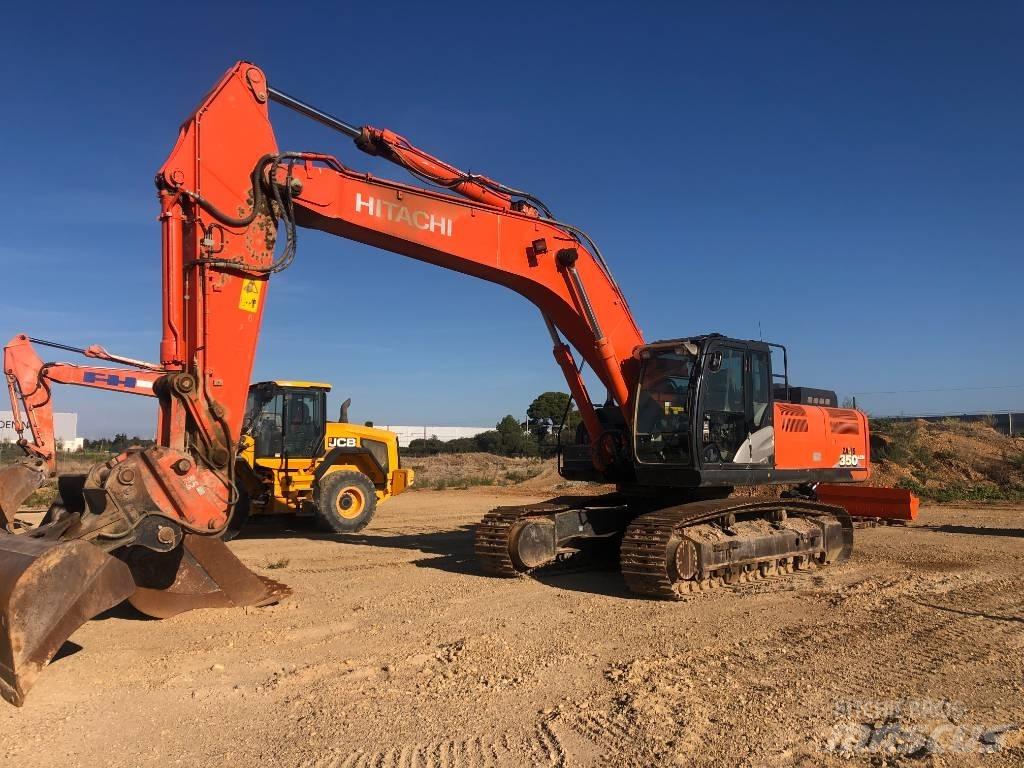 Hitachi ZX350LCN-6 Telakaivukoneet