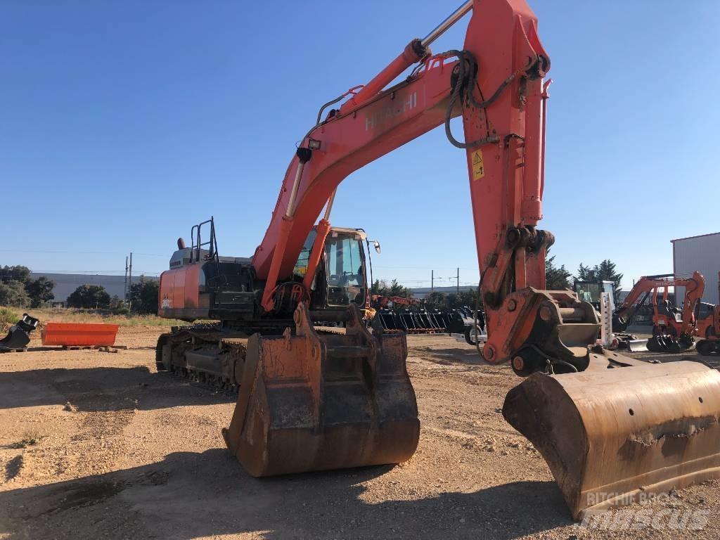 Hitachi ZX350LCN-6 Telakaivukoneet