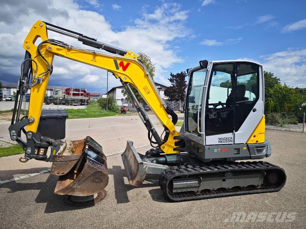 Wacker Neuson ET 58 Telakaivukoneet