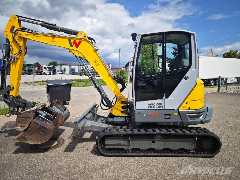 Wacker Neuson ET 58 Telakaivukoneet