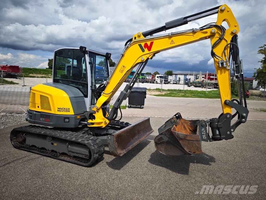 Wacker Neuson ET 58 Telakaivukoneet