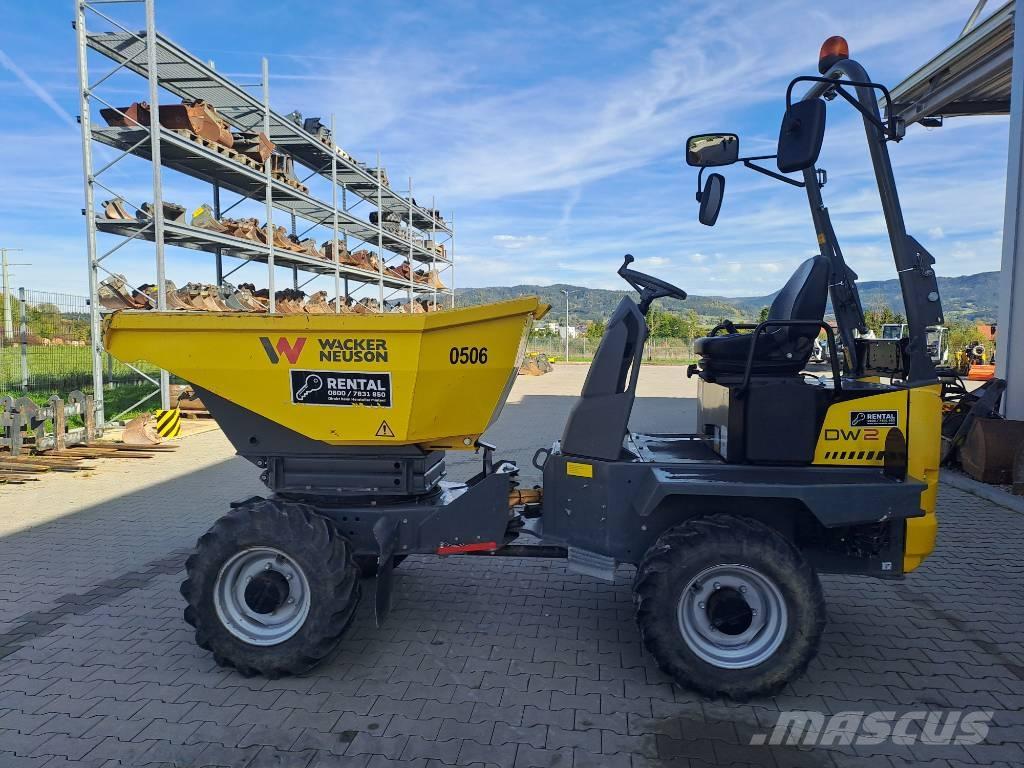 Wacker Neuson DW20 Minidumpperit